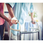 Rehabilitation Advantage Walker Hand and Wrist Cuffs, Pair