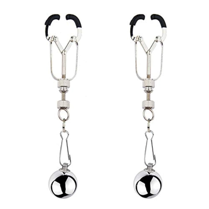 Bdsm Flirting Clitoral Clamp Toys Christmas For Women Female Men Male Adult Stimulation Couples Clitoris Bdsm Sex Toys For Women Breast Erotic Weight Breast Clip