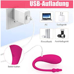 G-Spot Vibrators With Remote, Long Distance App Controlled Egg Vibrator Wireless Bluetooth Vibrating Women Sex Toys Rechargeable Massagers For Female Couples Sexual Stimulator