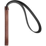 Bdsm Leather Spanking Paddle With Anti-Slip Wooden Handle Couple Flirting Sexual Abuse Sex Toys