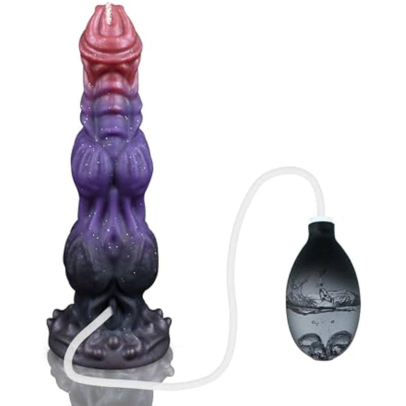 7.87" Alien Dildo Monster Animal Dildo Fantasy Wolf Dildo With Strong Suction Cup, Fat Dildo Strap On Compatible Women Sex Toys For G Spot & P Spot Stimulation, Adult Sex Toys For Women Men