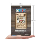 One Piece Monkey D. Luffy Paper Theater Craft Kit