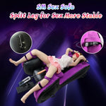 Inflatable Sex Chair for Couples - Automatic Inflation and Deflation with Built-in OneTouch Air Pump