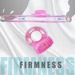 6 Pieces Vibrating Penis Rings, Cockscomb Rings, Clitoral Mini G-Spot Vibrator, Penile Erection Enhancement Products, Adult Pornographic Sex Toys, Male Delayed Ejaculation,Rooster Ring Sex Machine