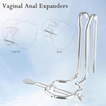 Adjustable Anal Expander Vaginal Expander Anal Stretcher Bdsm Toy Stainless Steel Butt Plugs For Anal Trainer,Anal Plug Anal Toys For Men,Women And Beginners