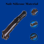 Men's Sex Toys for Couples: Horse Dildo Penis Sleeve and Ball Stretcher with Penis Pump
