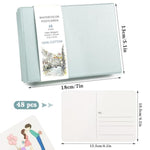 Watercolor Postcards 48 Sheets 4x6 In 140Lb 300Gsm Green