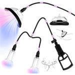 Pussy Pump Adult Sex Toys -Sex Toys For Women Nipple Toys & Vagina Toys - Bdsm Nipple Sucking & Pussy Pump With 4 Cups,Clitoral Pumps Enhance Sensation, Increase Female Sexual Adult Sex Toy & Games