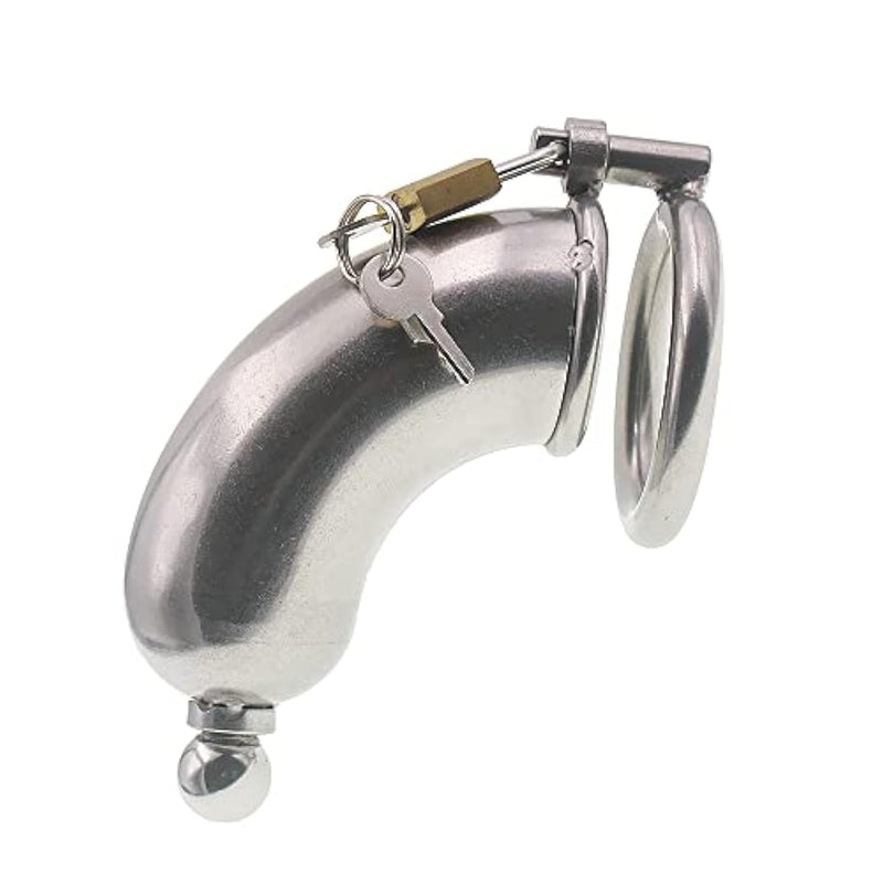 Male Chastity Lock Penis Lock Cage Cylinder Cll-Inclusive Alternative Bondage Wearing Sex Toys