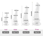 Super Big Anal Plugs Dildo, 8.9 inch Giant Tentacle Butt Plug, Flexible Waterproof Prostate Massage for Men, Women