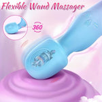 Sex Toys Wand & Bullet Vibrators - Adult Toys G Spot Vibrator Dildo For Vaginal Anal Nipple Stimulation, Clitoral Stimulator Vibrators Wand Massager With 3*10 Vibration & Heating, Adult Toys For Women
