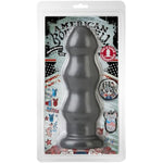 Doc Johnson American Bombshell - B-10 Tango - Vac-U-Lock Compatible Dildo - for Adults Only, Gunmetal Grey