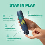 Hybrid Silicone & Water Based Lube, Long Lasting Personal Lubricant, Easy Clean Up, Safe For Adult Toys & Condoms, Hypoallergenic, Backside Glide By , 4.23 Oz