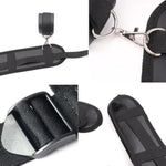 Bdsm Kit Bondage Restraints Women Sex Toys,Sex Bondage Rope Couples Sex Toy With Adjustable Sex Strap Wrist-To-Thigh,Sex Restraints With Handcuff & Footcuff,Bed Restraints Sex Things For Couples Kinky