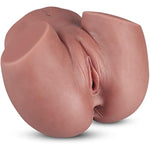 Sex Dolls Male Masturbator Sex Toys For Men, Adult Toy Fleshy Pocket Pussy With Vagina & Anal Dual Channel Female Torso Stroker, Brown Realistic Male Sex Toy Dolls Masturbators (7X6X4.6 Inches,4.5Lbs)