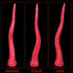 Silicone Tentacle Dildo Octopus Anal Plug Adult Sex Toy: Extra Long Dildo With Suction Cup, Flexible Realistic Butt Plug For Couples (L)