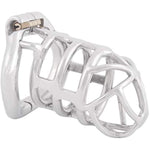 Stealth Convenient Lock Chastity Cage Device Ergonomic Design For Male Sm Penis Exercise Sex Toys K450 (50Mm/ L Size)