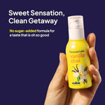 Hello Vanilla Chai Flavored Personal Lubricant - Water-Based Lube - No Aftertaste, Easy Clean-Up - Vegan, Sugar-Free, Gluten-Free, & Hormone-Free - 1.7 Fl Oz