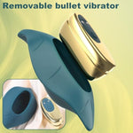 Remote Control Vibrator For Stimulate Clitoral, Wearable Panty Vibrator With 9 Vibrating Modes And Removable Bullets,Adult Sex Toys For Couple Women