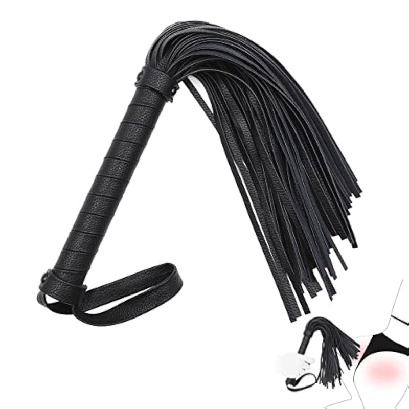 Bdsm Flogger Erotic Whip Leather Sex Horse Crop Whips Bondage Whip Spanking Paddle Naughty Games Flirting Flogger Fantasy Sex Toy With Ring Sm Games Adults Horse Spanking Whips