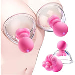 Mouth Sucking Nipple Tongue Licking Sex Toy For Women Clamps Vibrating Clitoral Oral Stimulator Adult Boob Pussy Cunnilingus Suction Vibrator 12 Modes Couples Game Female Tits Massager