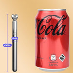 Mini Bullet Vibrator Adult Sex Toys For Women G Spot Vibrator With 10 Vibration Modes For Anal Vaginal Clitoral Nipple Stimulator (Silver)