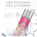H2O Candy Shop Cotton Candy Flavored Lubricant, Water Based Sugar Free Lube For Men, Women And Couples, 2 Fl Oz