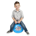 Paw Patrol Hopper Ball Set - 15" Ball for Boys and Girls Activities, Parties With Stickers | Outdoor Toys for Toddlers
