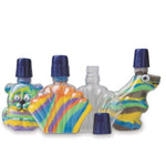 Art Sand Assortment in 12 oz Shaker Top Bottles, Pack of 10