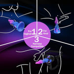 Fantasy Monster Dragon Dildo, 9.6" Huge Tentacle Horse Knot Dildo With Strong Suction Cup, Large Anal Knotted Dildos For G-Spot Anal Play, Silicone Adult Sex Toys For Women Men, Anal Toys For Men Gay