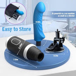 Adult Sex Toys Sex Machines & Devices, Realistic Thrusting Dildo For Women With Vibrating Thrusting For G Spot Clitoral Anal Stimulation, Women Sex Toy Dildo Vibrator Anal Thruster