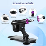 Sex Machine,Automatic Dildo Machine,Remote Control Sex Machine For Women And Men,Thrusting Sex Machine With 3Xlr Connector Dlido And Suction Cup Attachments,Sex Toys For Couple