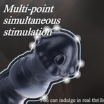4.45In Butt Plug Silicone Anal Plug Horse Dildo, Small Butt Plug Soft Anal Sex Toy Prostate Massager, Wearable Fantasy Toy Monster Dildo Gay Sex Toys Anal Play For Beginner Men Women Couple Gay (Black