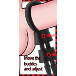 Adjustable Silicone Cock Ring for Enhanced Erections and Longer Lasting Pleasure