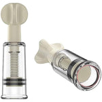 Nipple Clamps Bells Pearl Chain And Nipple Suckers 2Pcs Vacuum Suction Cup Sexual Pleasure Non Piercing Adjustable Chain Nipple Clip On Jewelry Breast Clamps For Adult Women White