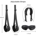 Bdsm Sex Bondage Thigh Sling - Bed Restraints With Soft Eye Mask & Adjustable Legs Restraints, Couples Bdsm Sex Toys, Adult Beginner Bondage Toys For Women Or Gay