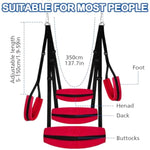 Sex Swing Bdsm Door Sex Swing With Adjustable Straps Sex Slings For Adult Couples Adult Sex Toys With Widened Thick Comfortable Swing