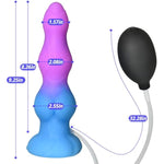 9.25 Inch Monster Squirting Dildo Liquid Silicone Huge Dildo With Strong Suction Cup Realistic Dildo G-Spot Stimulation Dildos Sex Toys For Women Men And Couples