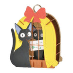 Officially Licensed Kiki's Delivery Service Jiji in Cage Paper Theater Craft Kit