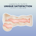 Male Masturbator - Soft, Textured Onahole With Increased Sensation & Tight, Squeezable Design - Portable Adult Toy For Men & Couples Oh-Ot-111-D