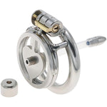 Sex Toys Stainless Steel For Men Bdsm Penis Cage With Urethral Catheter Chastity Cage Chastity Lock Male Metal Beginner Device Penis Ring Prevent Erection Couple Dildo Sex Toys Stimulator