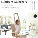 Anal Ene Ma Lube Applicator Adult Sex Toys For Couples, 3Pcs Reusable Lube Injector Syringe Female Male Sex Toy, Lubricant Shooter Vaginal Applicators Adult Toys For Women