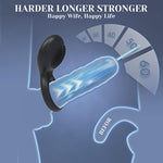 Vibrating Cock Ring Sex Toys - SVAKOM Penis Ring Clitoral Vibrators 2 in 1 Male Ring for Couples Pleasure - Men Sex Toy Stimulation with 5*5 Vibrations Strechy Adult Sensory Toy &, Games