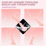 5 Inches Small Realistic Dildo Anal Plug With Powerful Strong Suction Cup, Sex Toys Butt Plug Play For Women/Lesbian, Men/Gay, Couple (Flesh)