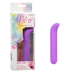 Bliss Liquid Silicone Mini G Vibe Bullet Vibrator - Se-0569-10-3 Purple