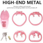 Ht-V4 Chastity Cage Male Chastity Device Resin Ergonomic Breathable Chastity Cage With Lock And Keys For Man