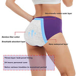 Period Underwear for Women Leak Proof Cotton Overnight Menstrual Panties