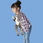 Hanging Ring Tailed Lemur Plush Toy, 17.5 Inch Stuffed Ring Tailed Lemur With Realistic Design, Soft And Huggable, Cute Nursery Decor, Best Birthday Gift For Boys And Girls