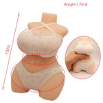 1.76LB Realistic Torso Sex Doll,TPE Male Masturbator,Adult Sex Toy for Men