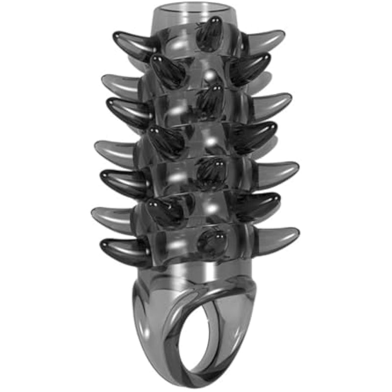 Penis Sleeve Silicone Cock Rings,Penis Rings Penis Sleeve Cock Rings Cock Sleeve Delay Ejaculation Stronger Erection Enhancement Adult Sex Toys Cock Delay Loop Sleeve For Men(Style 1)